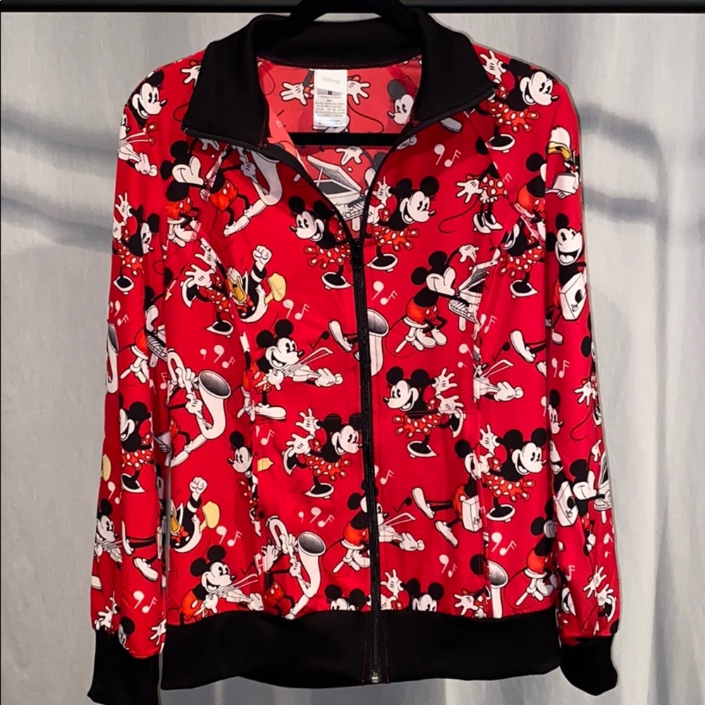 - Women’s Disney Musical Mickey/Minnie/Donald Jacket